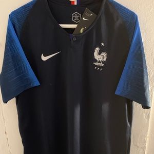 France Official Soccer Jersey